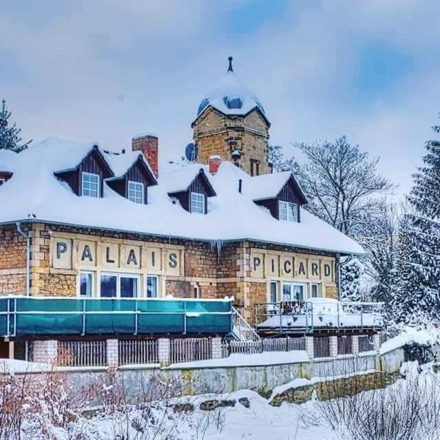 Palais Picard Westfluegel Βίλα Thale Εξωτερικό φωτογραφία