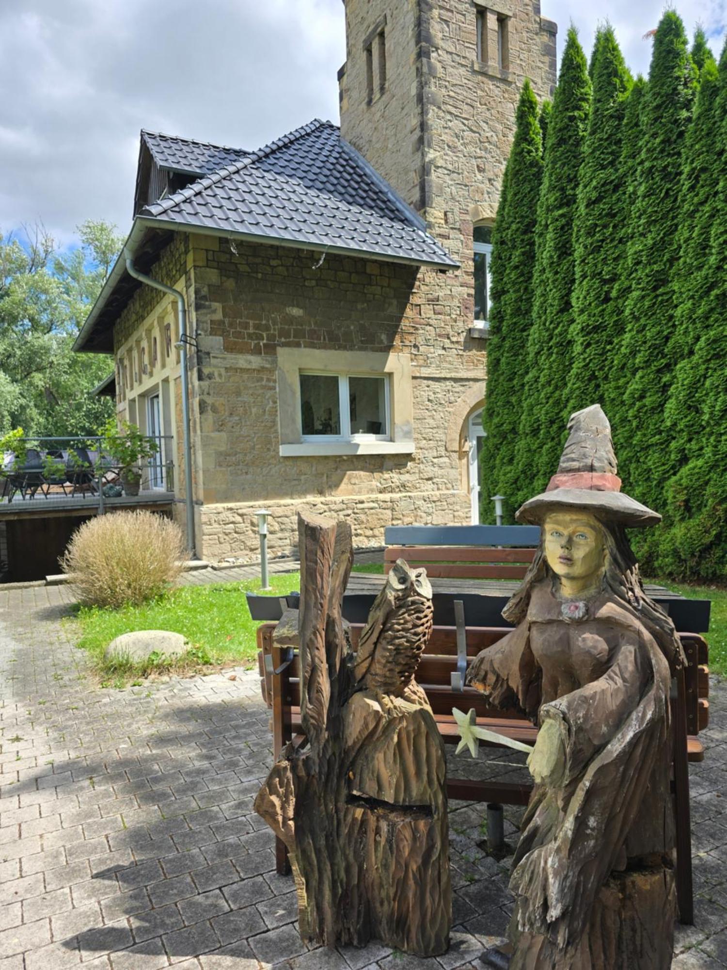 Palais Picard Westfluegel Βίλα Thale Εξωτερικό φωτογραφία