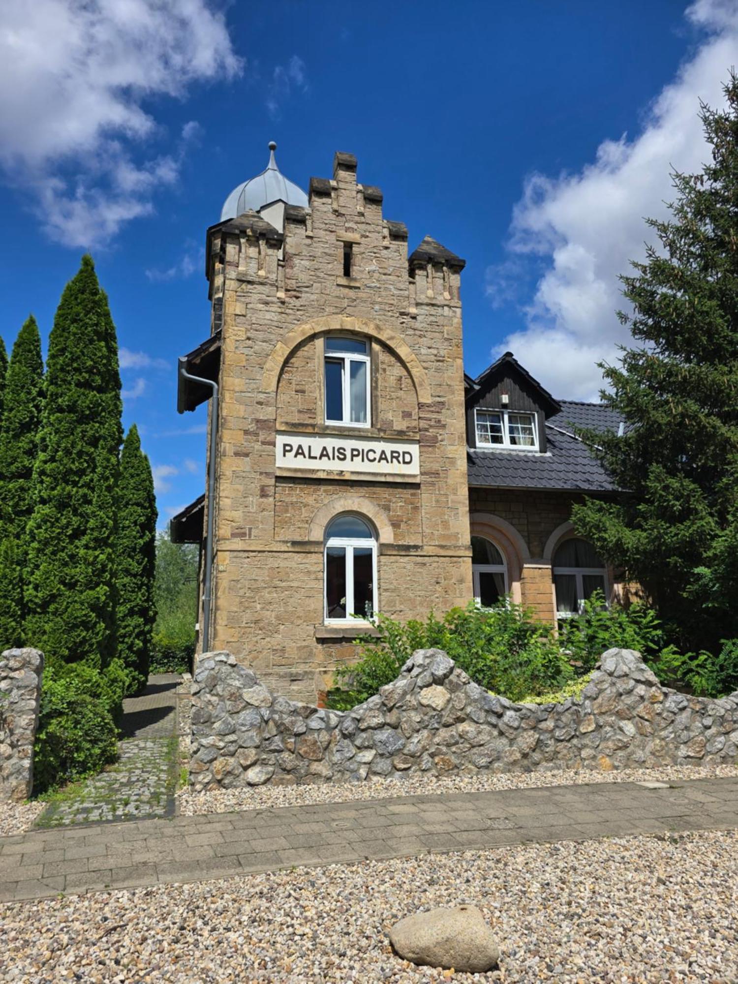 Palais Picard Westfluegel Βίλα Thale Εξωτερικό φωτογραφία